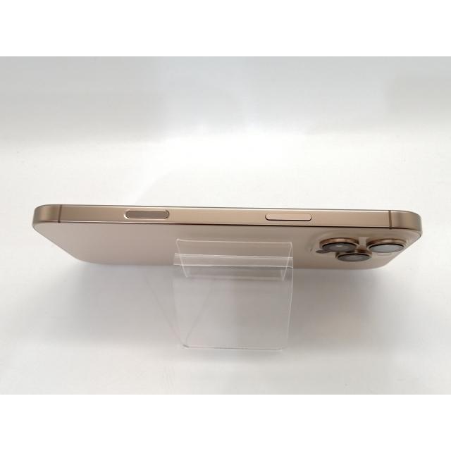 【中古】Apple 国内版 【SIMフリー】 iPhone 16 Pro Max 256GB デザートチタニウム MYWJ3J/A【中野】保証期間１ヶ月【ランクB】の画像