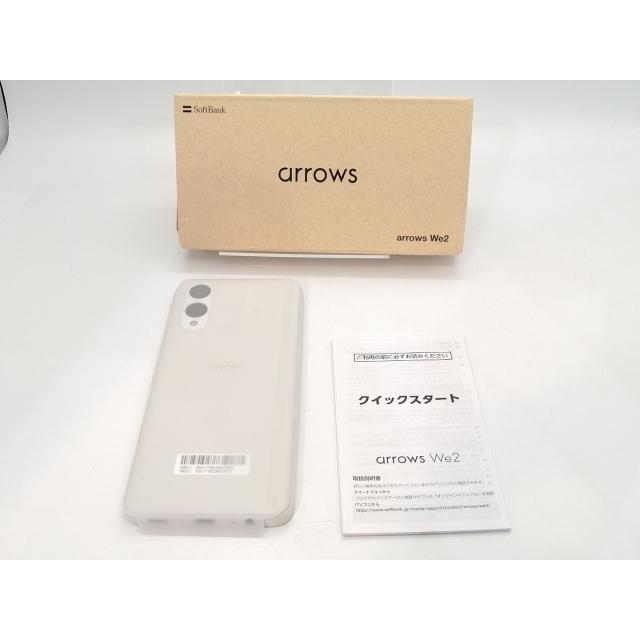 未使用】FCNT SoftBank 【SIMフリー】 arrows We2 ミストホワイト 4GB