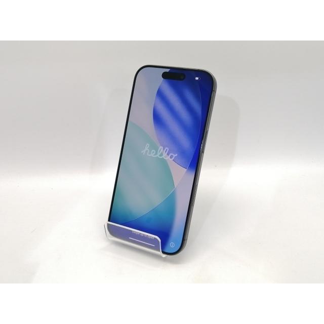 【中古】Apple 国内版 【SIMフリー】 iPhone 17 256GB ブラック MG674J/A【高崎モントレー】保証期間１ヶ月【ランクA】の画像