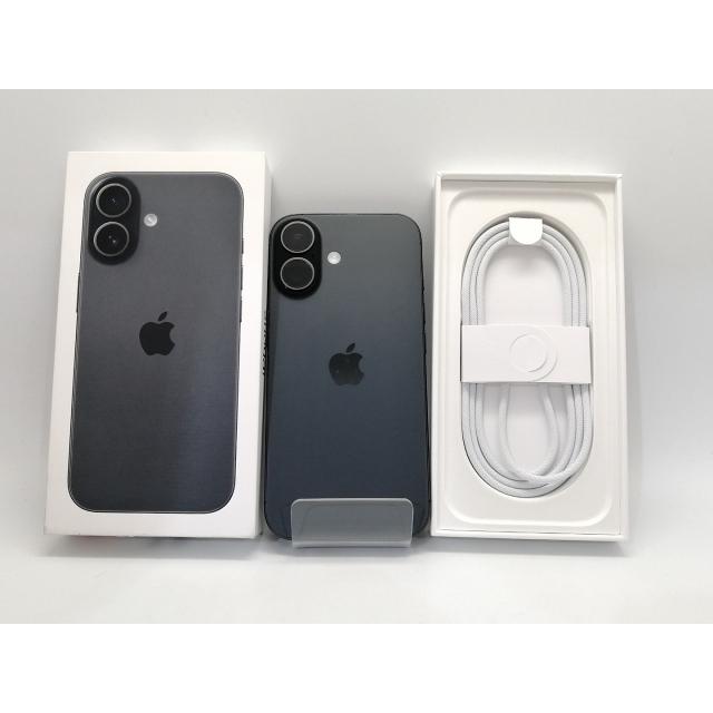 【中古】Apple 国内版 【SIMフリー】 iPhone 17 256GB ブラック MG674J/A【高崎モントレー】保証期間１ヶ月【ランクA】の画像