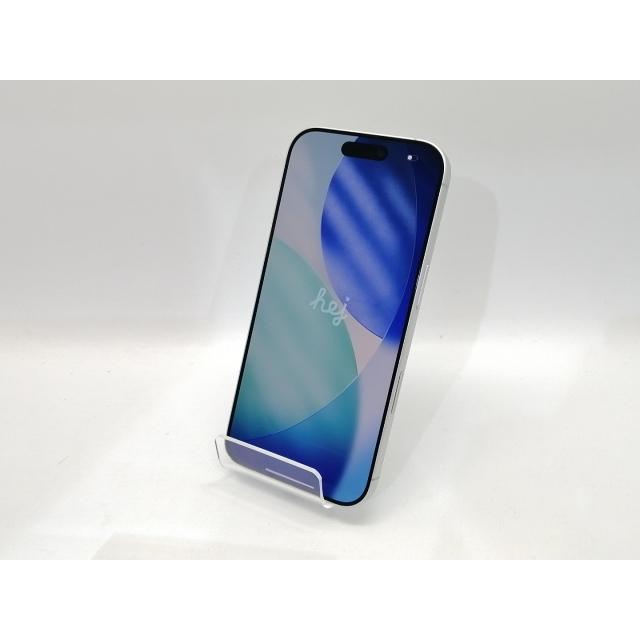 【中古】Apple 国内版 【SIMフリー】 iPhone 17 256GB ホワイト MG684J/A【高崎モントレー】保証期間１ヶ月【ランクA】の画像