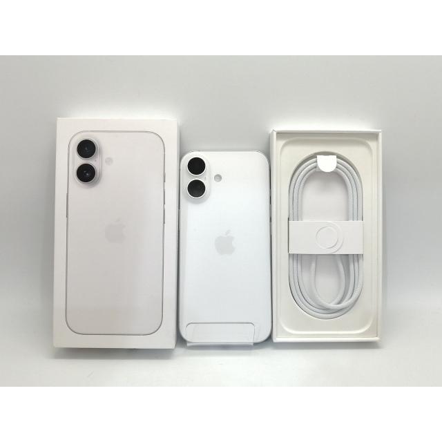 【中古】Apple 国内版 【SIMフリー】 iPhone 17 256GB ホワイト MG684J/A【高崎モントレー】保証期間１ヶ月【ランクA】の画像