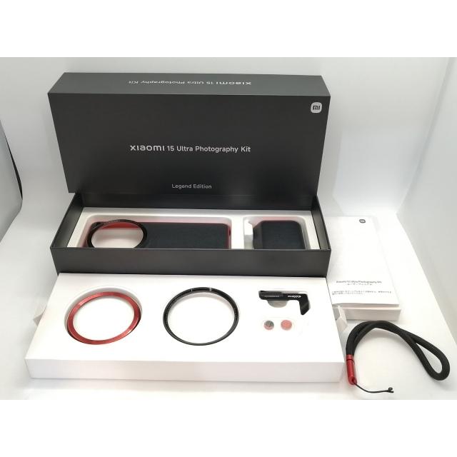【中古】Xiaomi 国内版【SIMフリー】 Xiaomi 15 Ultra (フォトグラフィーキット付き) ホワイト 16GB 512GB【高崎モントレー】保証期間１ヶ月【ランクA】の画像