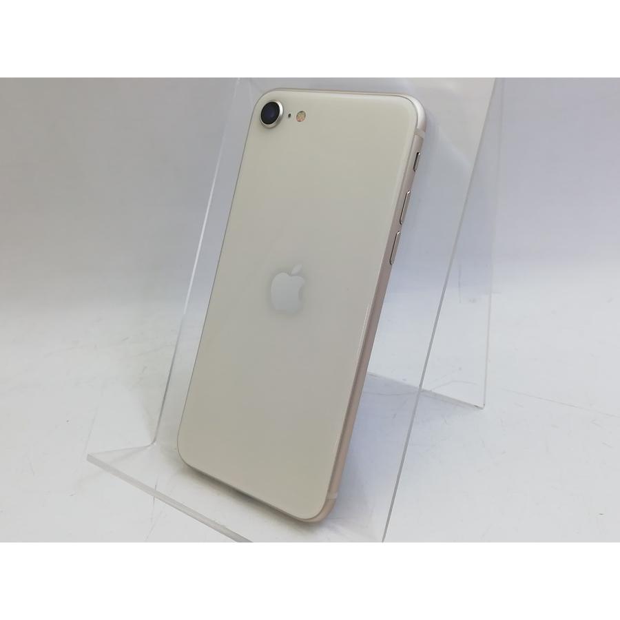 iPhone SE 第3世代 128GB スターライトdocomo版SIMフリー 中古】Apple docomo 【SIMフリー】 iPhone SE（第3世代） 128GB スター