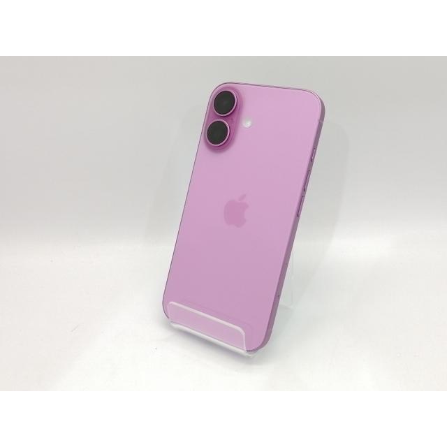 中古】Apple 国内版 【SIMフリー】 iPhone 16 128GB ピンク MYDT3J/A