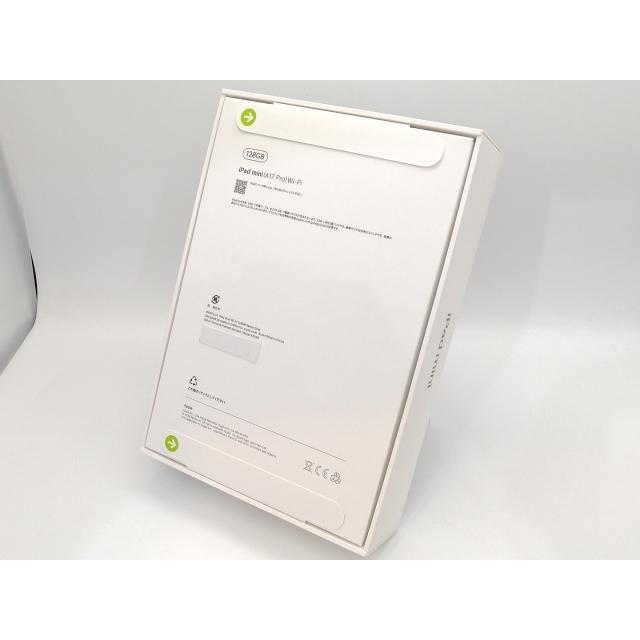 【未使用】Apple 【Wi-Fi】 iPad mini（A17Pro/2024） 128GB スペースグレイ MXN63J/A【新宿】保証期間６ヶ月の画像