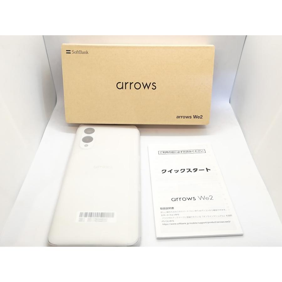 未使用】FCNT SoftBank 【SIMフリー】 arrows We2 ミストホワイト 4GB