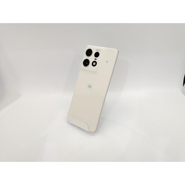 中古】MOTOROLA SoftBank 【SIMフリー】 motorola edge 50s pro バニラ