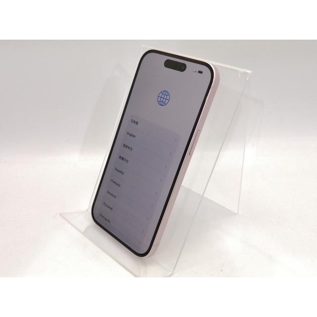 【中古】Apple 国内版 【SIMフリー】 iPhone 15 256GB ピンク MTMP3J/A【東池袋1丁目】保証期間１ヶ月【ランクB】の画像