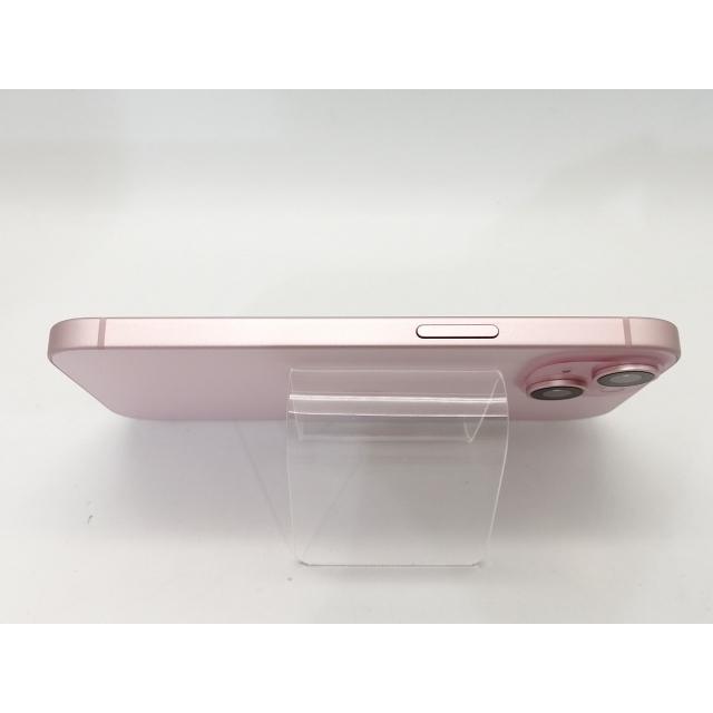 【中古】Apple 国内版 【SIMフリー】 iPhone 15 256GB ピンク MTMP3J/A【東池袋1丁目】保証期間１ヶ月【ランクB】の画像