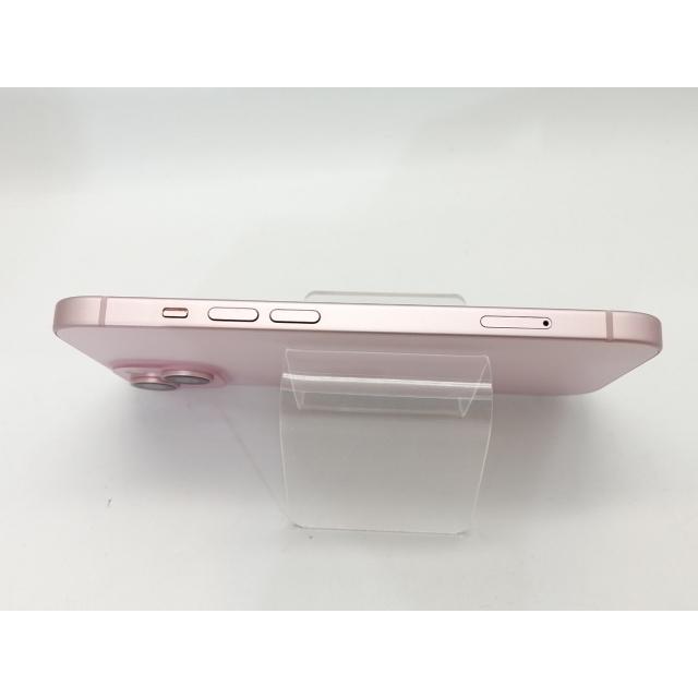 【中古】Apple 国内版 【SIMフリー】 iPhone 15 256GB ピンク MTMP3J/A【東池袋1丁目】保証期間１ヶ月【ランクB】の画像