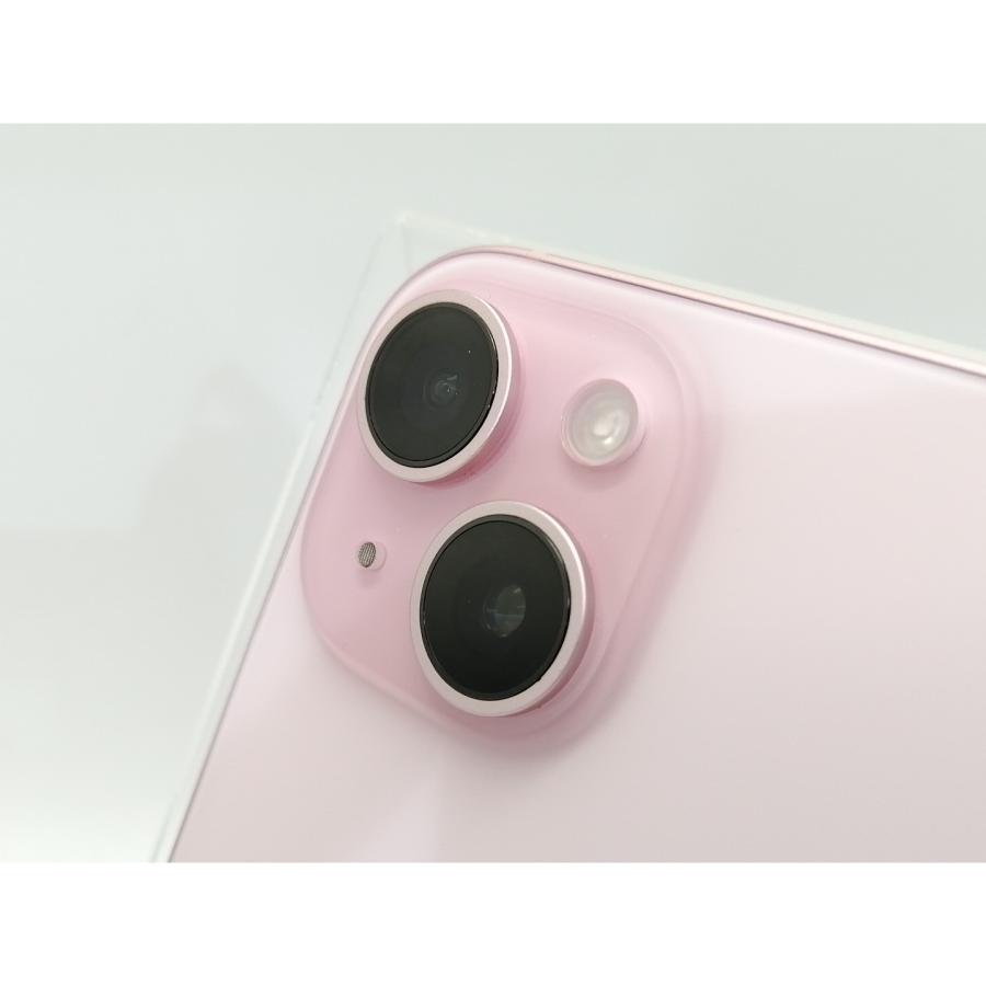 【中古】Apple 国内版 【SIMフリー】 iPhone 15 256GB ピンク MTMP3J/A【東池袋1丁目】保証期間１ヶ月【ランクB】の画像
