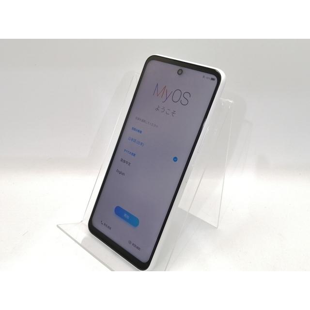 未使用】ZTE ymobile 【SIMフリー】 Libero 5G II ホワイト 4GB 64GB