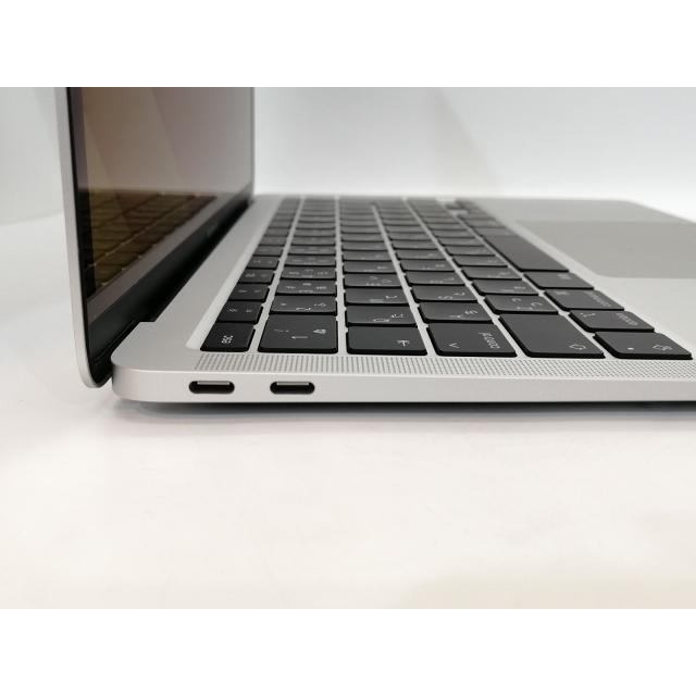 【中古】Apple MacBook Air 13インチ M1(CPU:8C/GPU:7C) 8GB/256GB シルバー MGN93J/A (M1・2020)【高崎モントレー】保証期間１ヶ月【ランクB】の画像