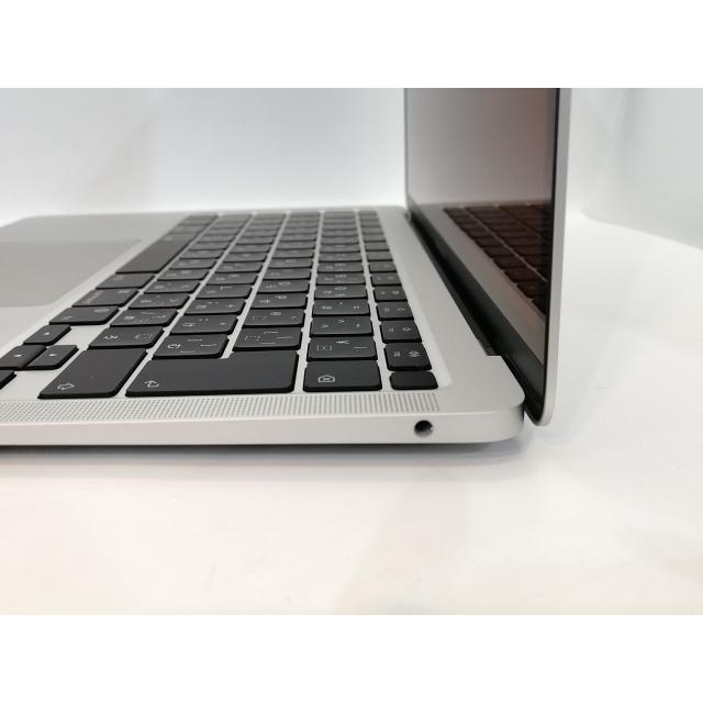 【中古】Apple MacBook Air 13インチ M1(CPU:8C/GPU:7C) 8GB/256GB シルバー MGN93J/A (M1・2020)【高崎モントレー】保証期間１ヶ月【ランクB】の画像