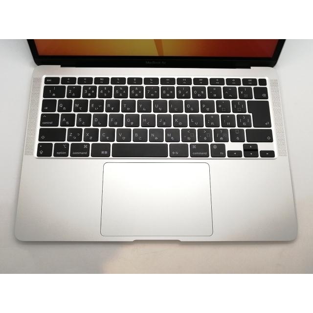 【中古】Apple MacBook Air 13インチ M1(CPU:8C/GPU:7C) 8GB/256GB シルバー MGN93J/A (M1・2020)【高崎モントレー】保証期間１ヶ月【ランクB】の画像