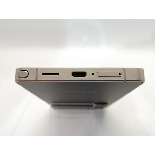 【中古】【赤ロム保証あり】SAMSUNG au 【SIMフリー】 Galaxy S25 Ultra チタニウムブラック 12GB 256GB SCG32【高崎モントレー】保証期間１ヶ月【ランクA】の画像