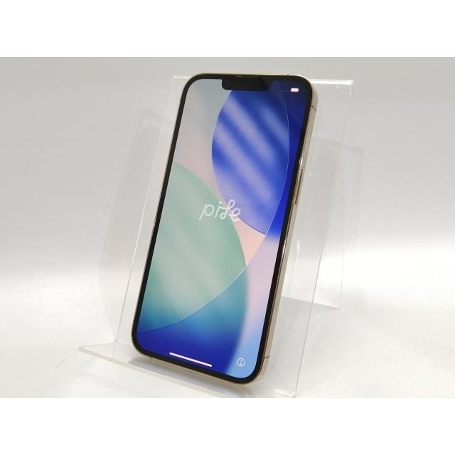 【中古】Apple docomo 【SIMフリー】 iPhone 13 Pro 512GB ゴールド MLUY3J/A【川越クレアモール】保証期間１ヶ月【ランクA】の画像