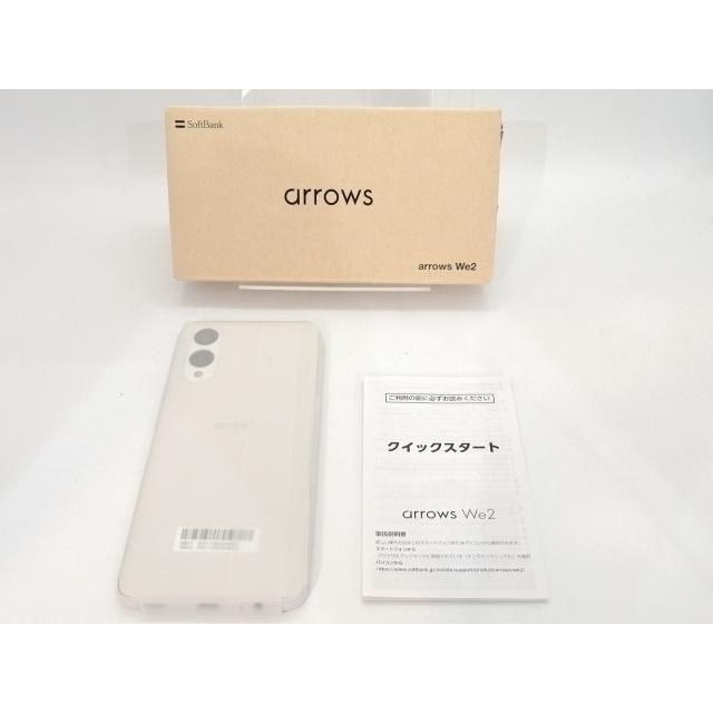 未使用】FCNT SoftBank 【SIMフリー】 arrows We2 ミストホワイト 4GB