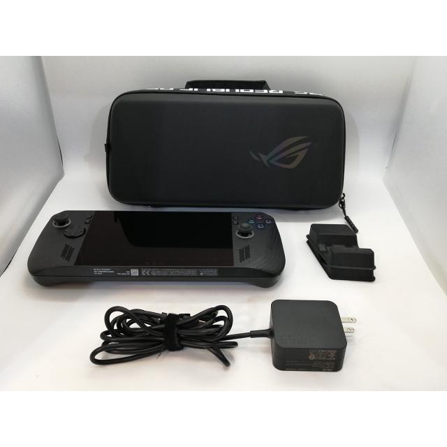 【中古】ASUS ROG Ally X(2024) RC72LA-Z1E24G1T 【Ryzen Z1 Extreme 24G 1T WiFi】【高崎モントレー】保証期間１ヶ月【ランクA】の画像