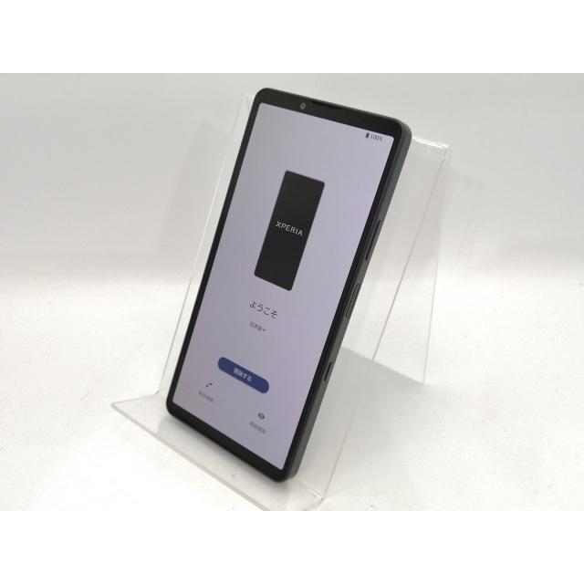 【中古】SONY 国内版 【SIMフリー】 Xperia 10 VII チャコールブラック 8GB 128GB XQ-FE44【高崎モントレー】保証期間１ヶ月【ランクA】の画像