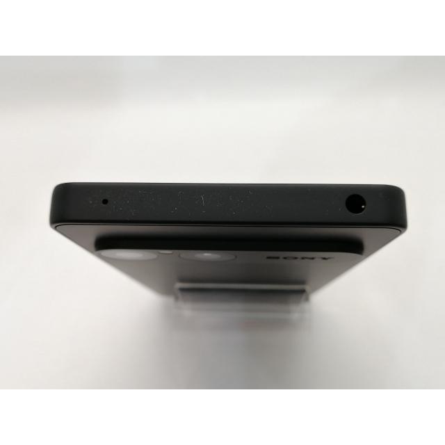 【中古】SONY 国内版 【SIMフリー】 Xperia 10 VII チャコールブラック 8GB 128GB XQ-FE44【高崎モントレー】保証期間１ヶ月【ランクA】の画像