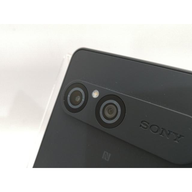 【中古】SONY 国内版 【SIMフリー】 Xperia 10 VII チャコールブラック 8GB 128GB XQ-FE44【高崎モントレー】保証期間１ヶ月【ランクA】の画像