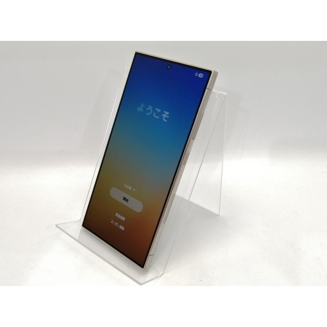 【中古】SAMSUNG docomo 【SIMフリー】 Galaxy S24 Ultra チタニウムバイオレット 12GB 256GB SC-52E【高崎モントレー】保証期間１ヶ月【ランクA】の画像