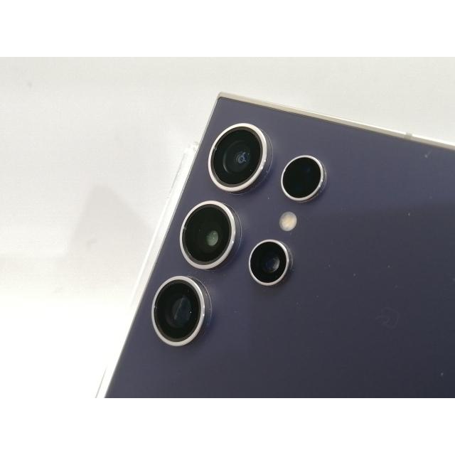 【中古】SAMSUNG docomo 【SIMフリー】 Galaxy S24 Ultra チタニウムバイオレット 12GB 256GB SC-52E【高崎モントレー】保証期間１ヶ月【ランクA】の画像
