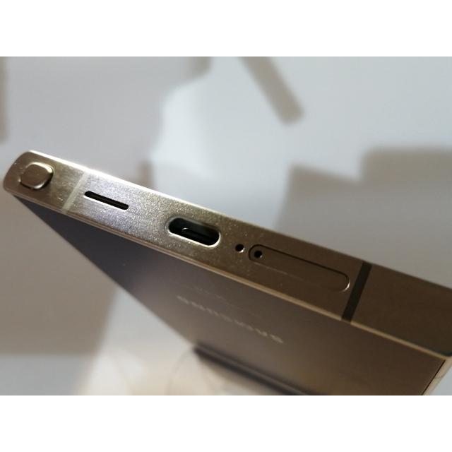 【中古】SAMSUNG docomo 【SIMフリー】 Galaxy S24 Ultra チタニウムバイオレット 12GB 256GB SC-52E【高崎モントレー】保証期間１ヶ月【ランクA】の画像
