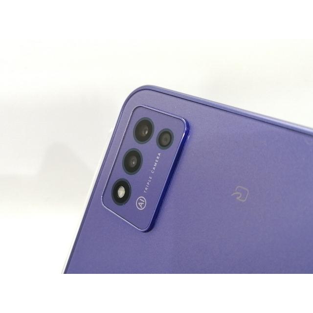 中古】ZTE ymobile 【SIMフリー】 Libero 5G III 4GB 64GB パープル