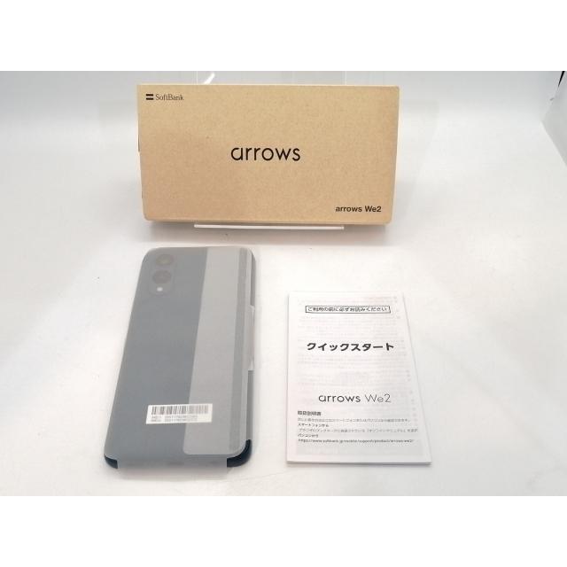 未使用】FCNT SoftBank 【SIMフリー】 arrows We2 ネイビーグリーン