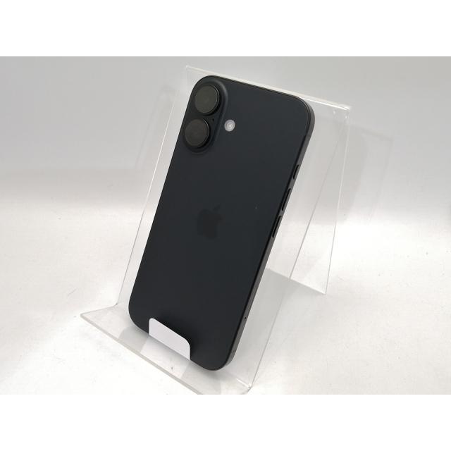 【未使用】Apple 国内版 【SIMフリー】 iPhone 16 128GB ブラック MYDQ3J/A【大宮東口】保証期間３ヶ月の画像
