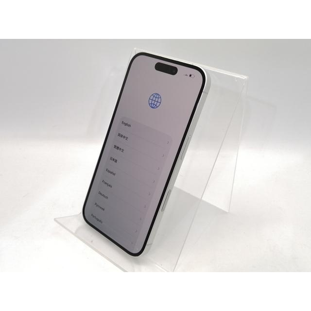 【中古】Apple docomo 【SIMフリー】 iPhone 16 128GB ホワイト MYDR3J/A【高崎モントレー】保証期間１ヶ月【ランクA】の画像