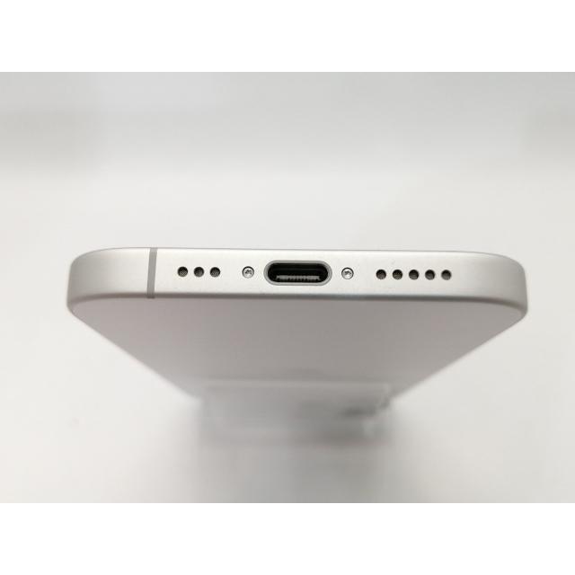 【中古】Apple docomo 【SIMフリー】 iPhone 16 128GB ホワイト MYDR3J/A【高崎モントレー】保証期間１ヶ月【ランクA】の画像