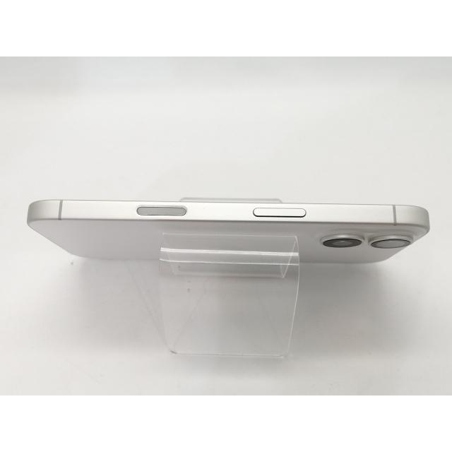 【中古】Apple docomo 【SIMフリー】 iPhone 16 128GB ホワイト MYDR3J/A【高崎モントレー】保証期間１ヶ月【ランクA】の画像