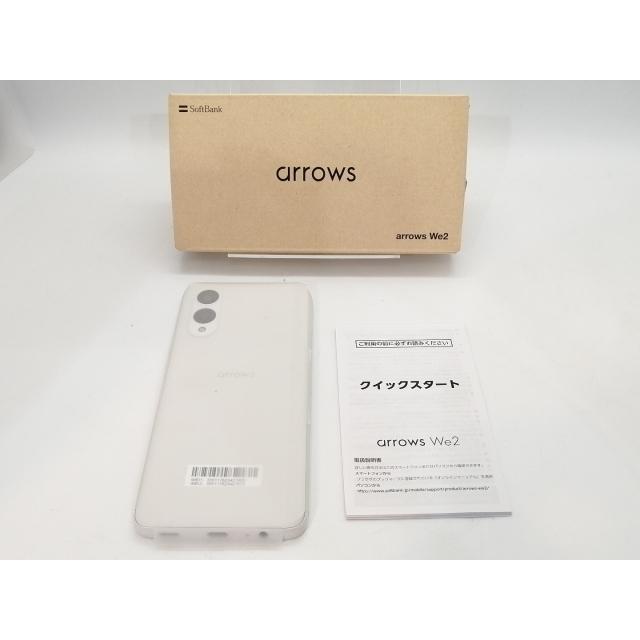 未使用】FCNT SoftBank 【SIMフリー】 arrows We2 ミストホワイト 4GB