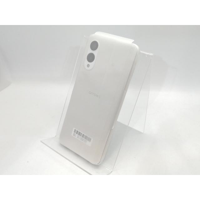 未使用】FCNT SoftBank 【SIMフリー】 arrows We2 ミストホワイト 4GB