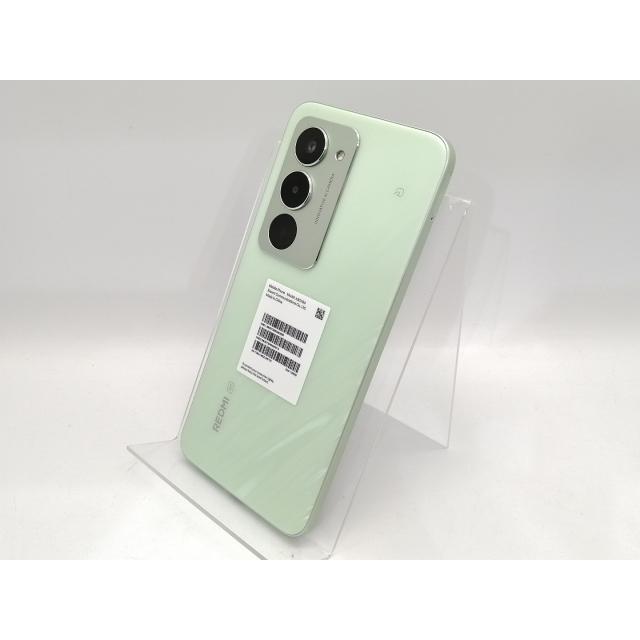 未使用】Xiaomi SoftBank 【SIMフリー】 REDMI 15 5G リップルグリーン