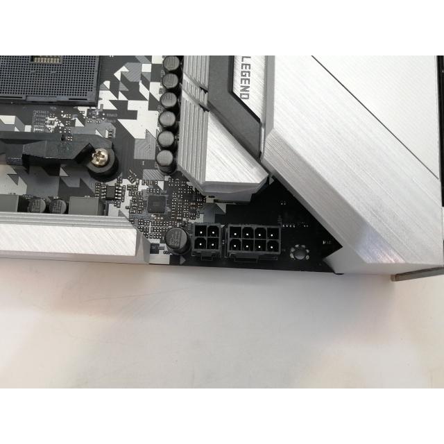 中古】ASRock B550M Steel Legend B550/AM4/2.5GbitLAN/MicroATX【高崎