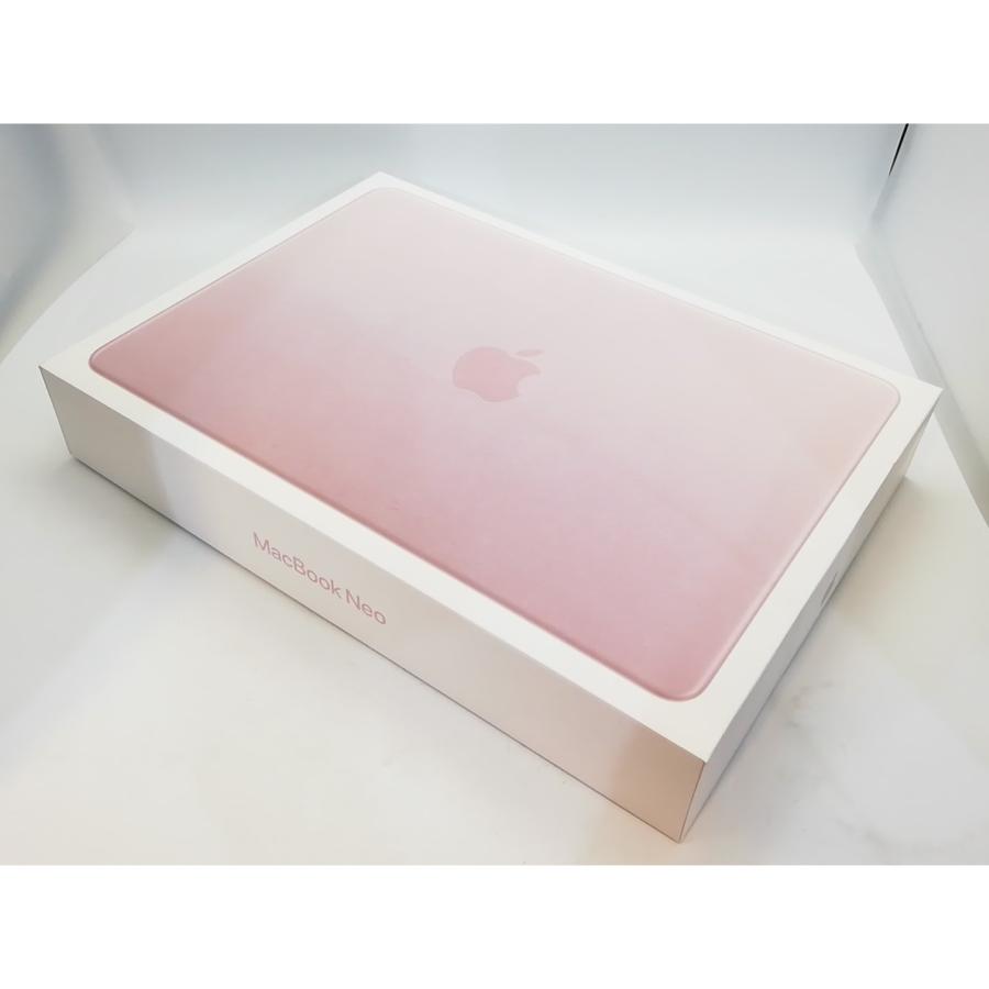 【未使用】Apple MacBook Neo 13インチ A18 Pro(CPU:6C/GPU:5C) 8GB/512GB ブラッシュ MHFJ4J/A (13インチ,A18 Pro)【高崎モントレー】保証期間３ヶ月の画像
