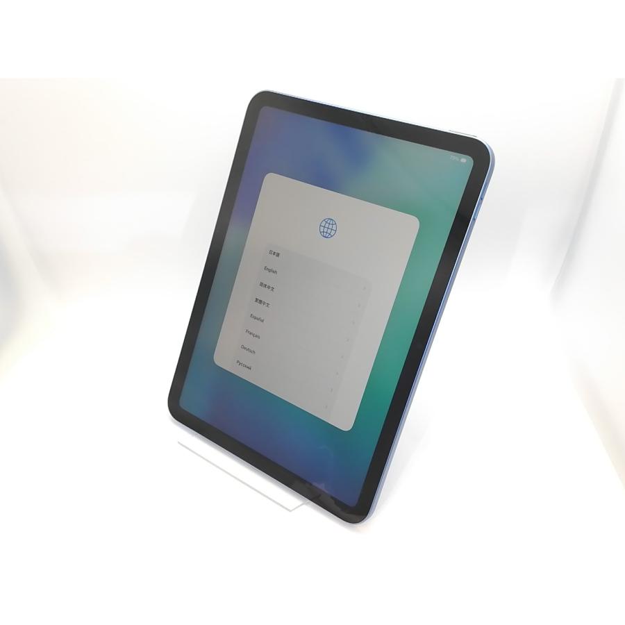 中古】Apple 【Wi-Fi】 iPad（A16/2025） 128GB ブルー MD4A4J/A【川越