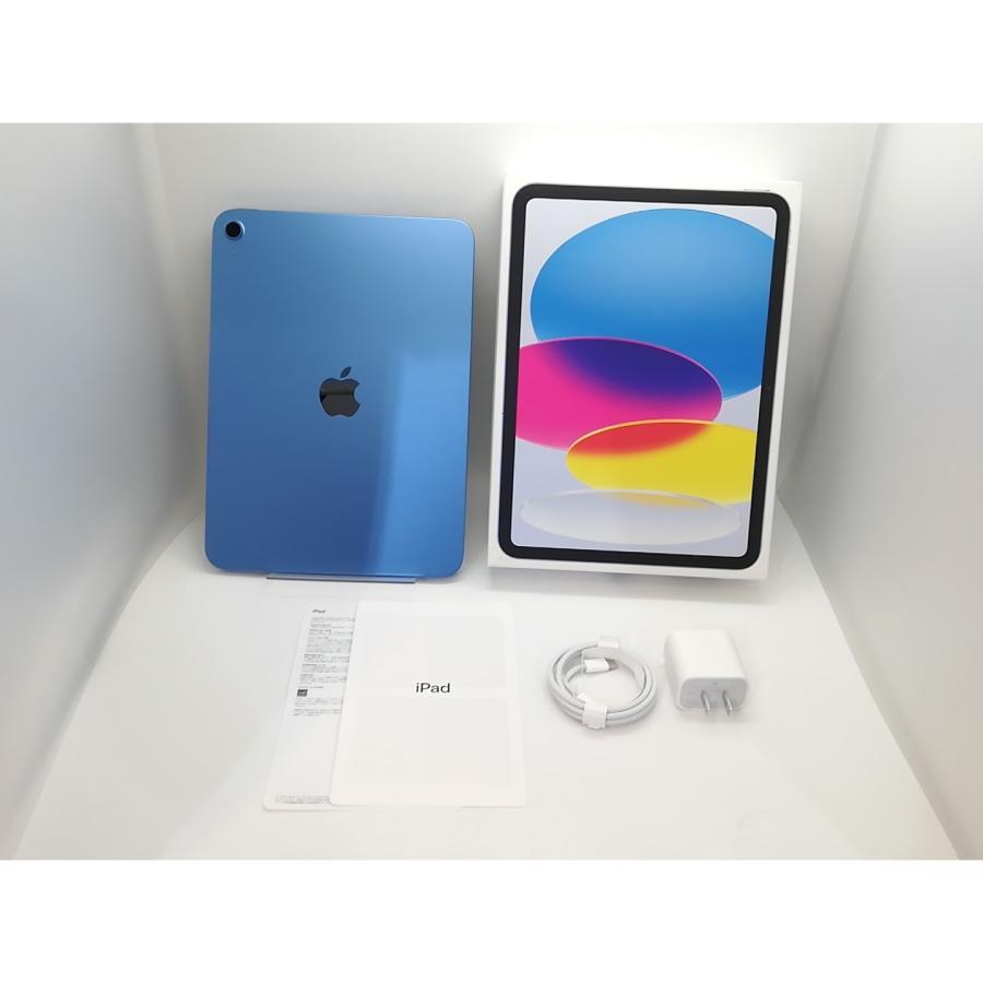 中古】Apple 【Wi-Fi】 iPad（A16/2025） 128GB ブルー MD4A4J/A【川越