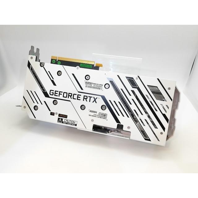 中古】玄人志向 GK-RTX3060-E12GB/OC/WHITE RTX3060/12GB(GDDR6)/PCI-E