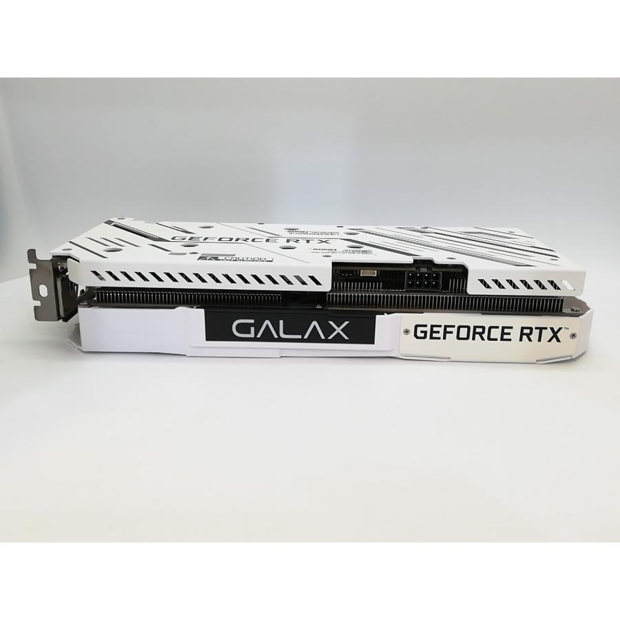 中古】玄人志向 GK-RTX3060-E12GB/OC/WHITE RTX3060/12GB(GDDR6)/PCI-E