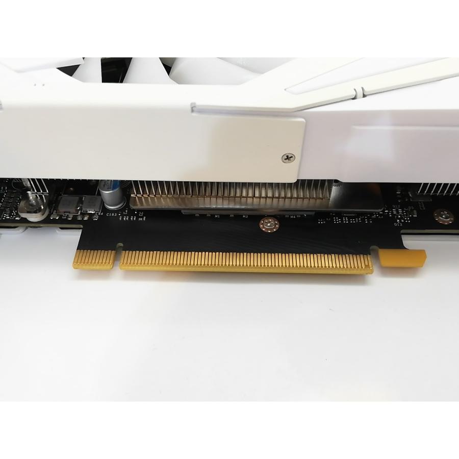 中古】玄人志向 GK-RTX3060-E12GB/OC/WHITE RTX3060/12GB(GDDR6)/PCI-E