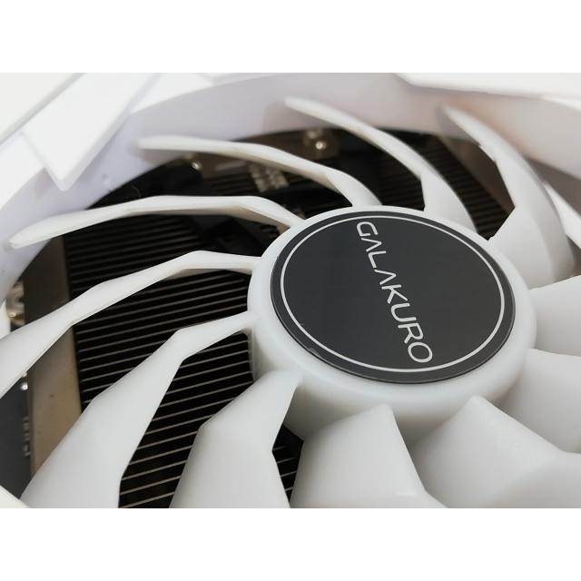中古】玄人志向 GK-RTX3060-E12GB/OC/WHITE RTX3060/12GB(GDDR6)/PCI-E