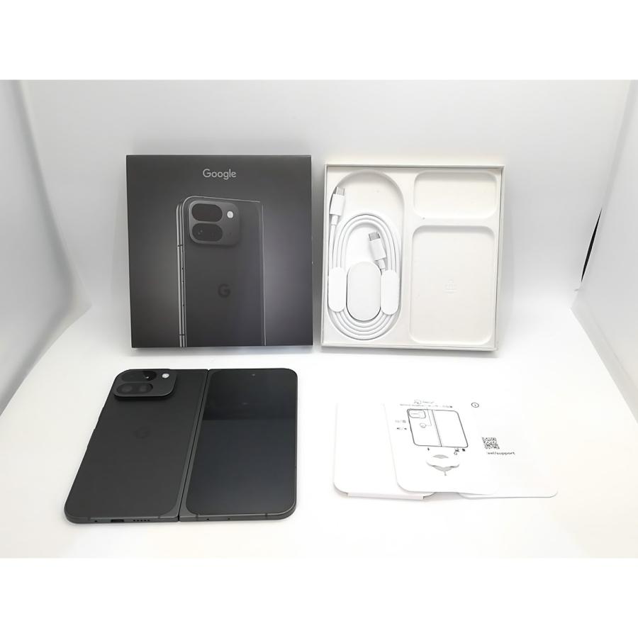 【中古】Google 国内版 【SIMフリー】 Pixel 9 Pro Fold オブシディアン 16GB 512GB GC15S【高崎モントレー】保証期間１ヶ月【ランクA】の画像