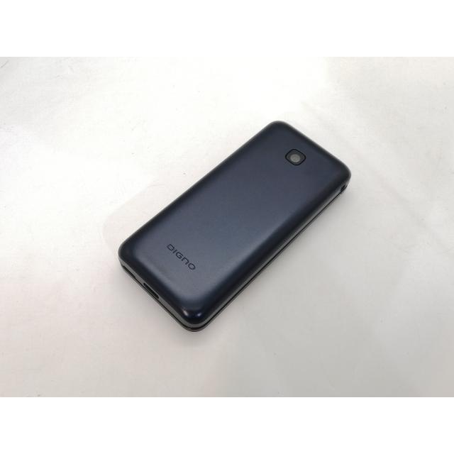 中古】KYOCERA docomo 【SIMフリー】 DIGNOケータイ ブラック KY-42C