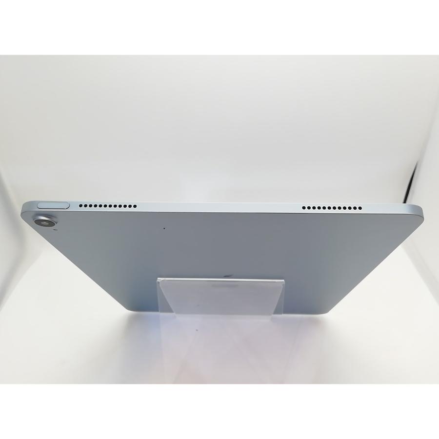 【中古】Apple 【Wi-Fi】 13インチ iPad Air（M2/2024） 128GB ブルー MV283J/A【高崎モントレー】保証期間１ヶ月【ランクA】の画像